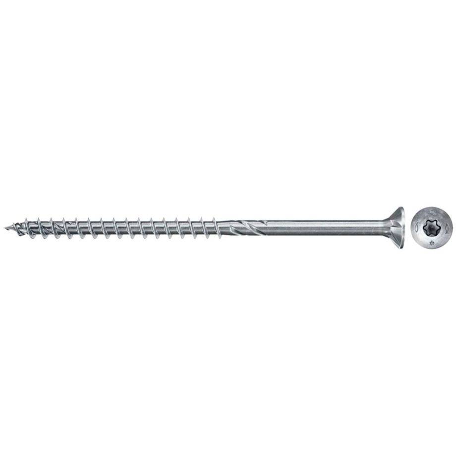 Fischer Spanplattenschraube 4,5x50 blvz Power-Fast II Senkkopf, TG TX VE=500 (Pack mit 500 St) (670273)-0