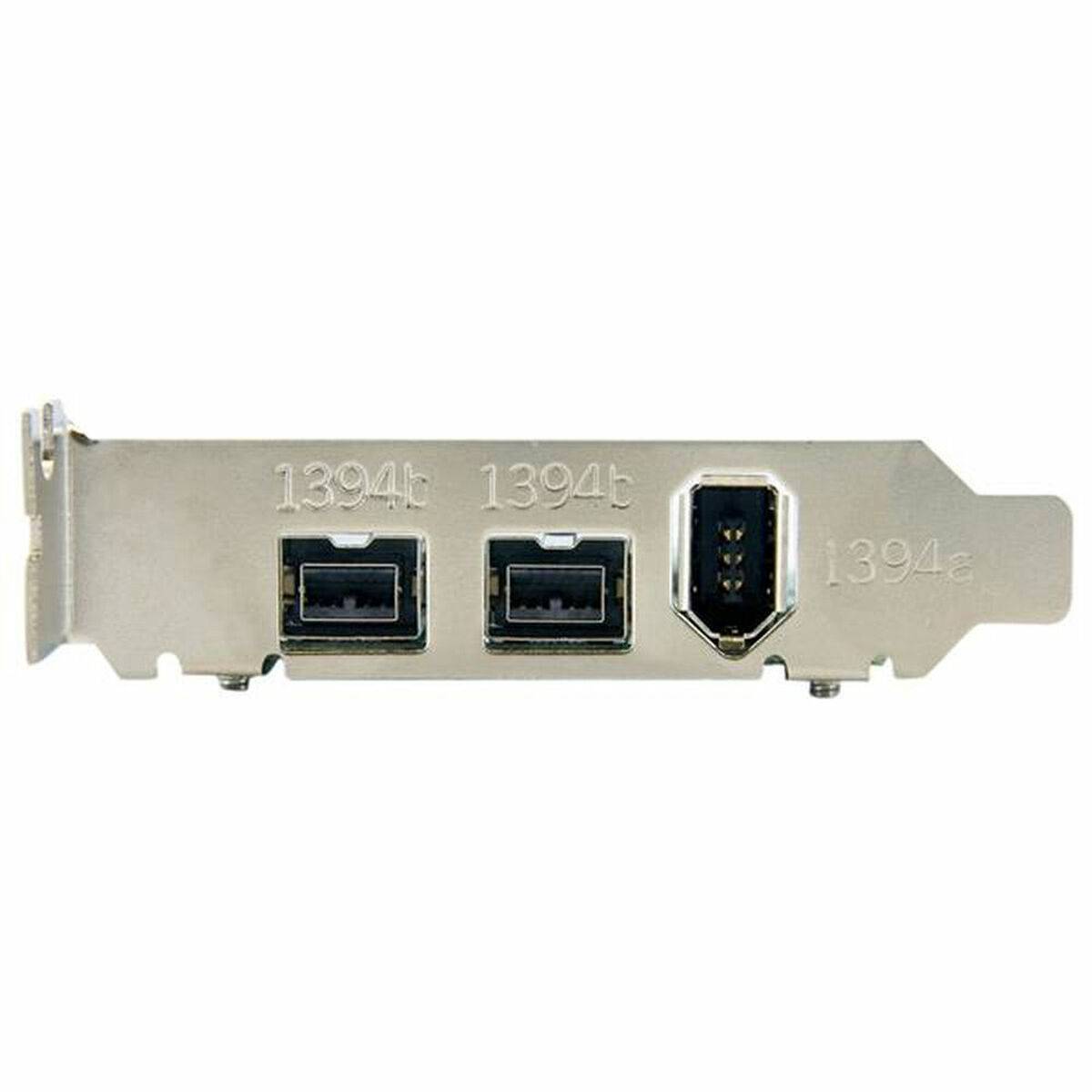 Startech pex1394b3lp scheda adattatore pci express firewire 2b 1a 1394 a basso profilo 3 porte-1