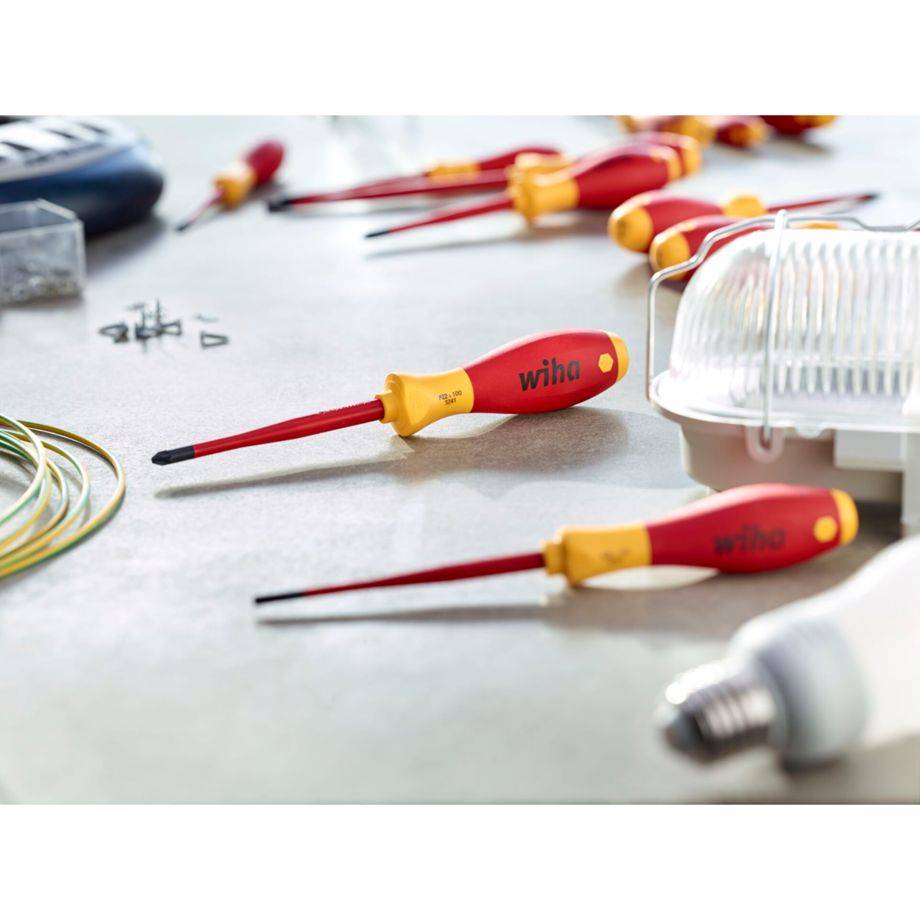Wiha SoftFinish electric slimFix 3201 - Schraubendrehersatz - 6 Stücke (38362)-1
