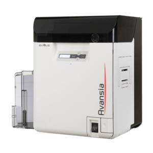 Evolis Avansia - Plastikkartendrucker - Farbe - Duplex - Thermosublimations-Rückübertragung - CR-80 Card (85,6 x 54 mm)-1