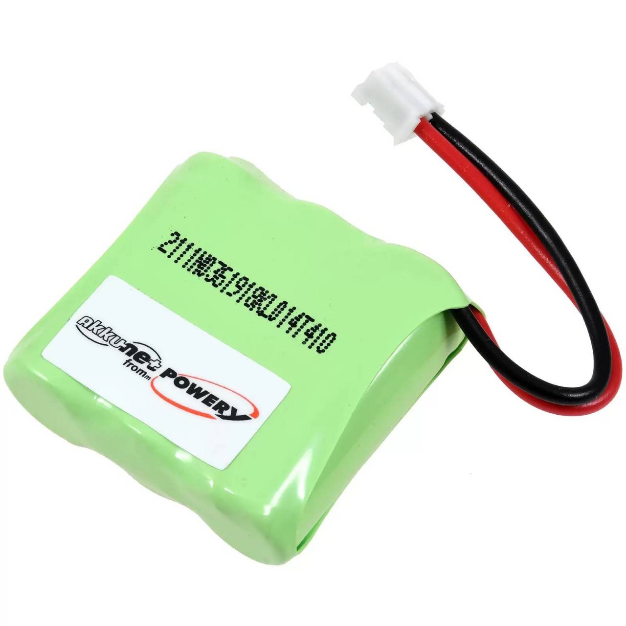 Batteria adatta per controllo gru JAY Wilpa 1035, tipo Jay 3GP40AAM - 3,6 V - 300 mAh-1