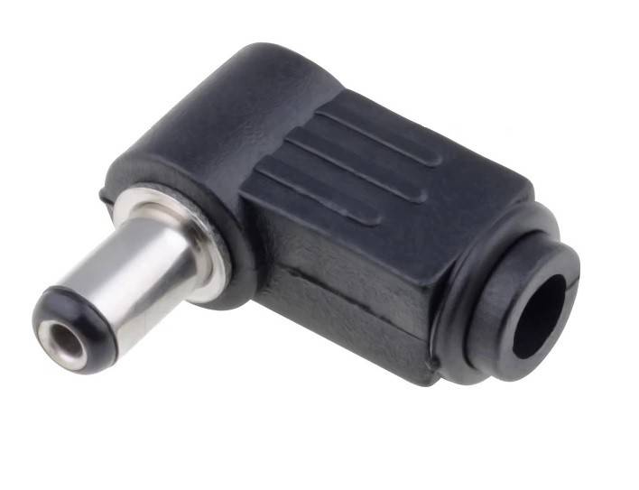 Presa DC 5.5x2.1mm angolato GBC-0
