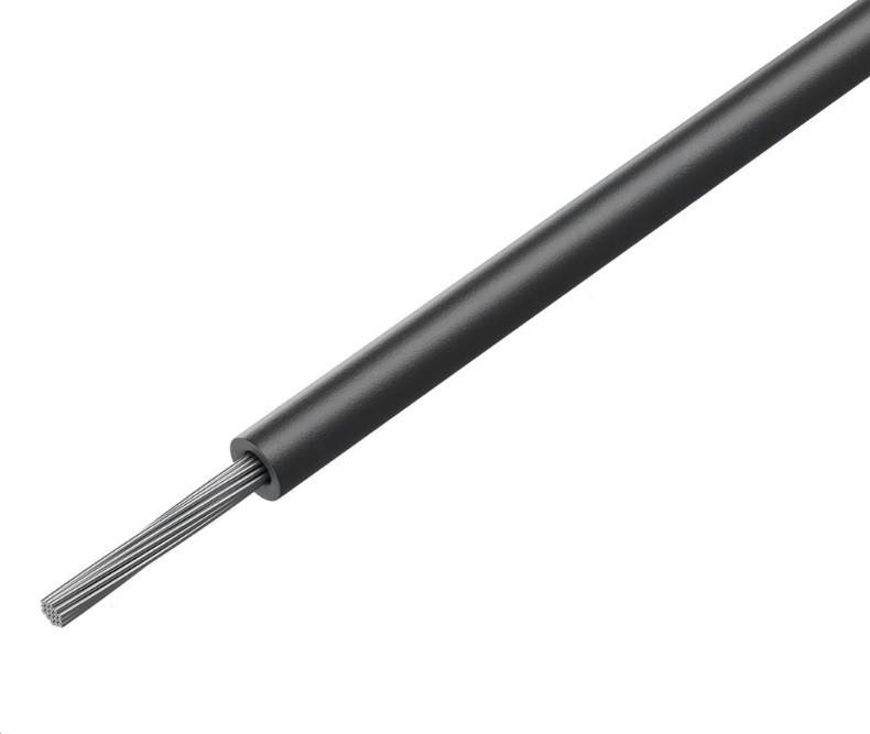 Cavo siliconico 1x1.50mm nero Helukabel-0