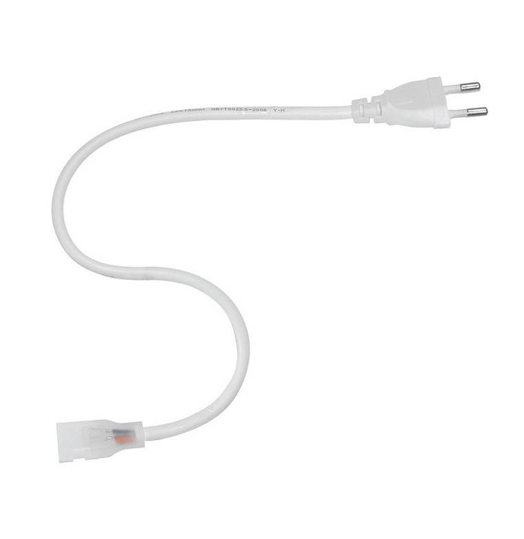 Cavo spina elettrica 220Vac per striscia LED COB Alcapower-0