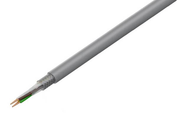 Cavo schermato 4x0.34mm grigio Helukabel