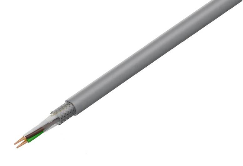 Cavo schermato 4x0.34mm grigio Helukabel-0