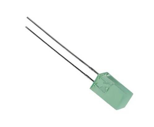 Led verde 5x5mm quadrato MKC-0