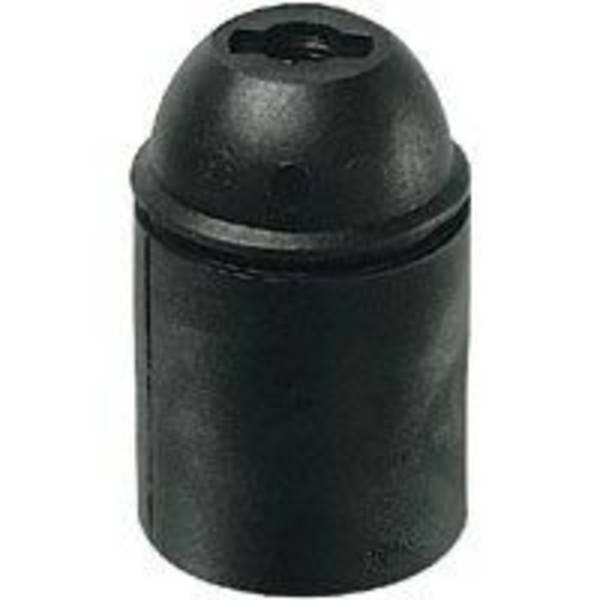 Portalampada nero E27 Vimar Vimar