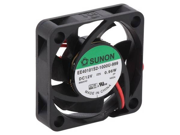 Ventola 40x40x10 12V Sunon