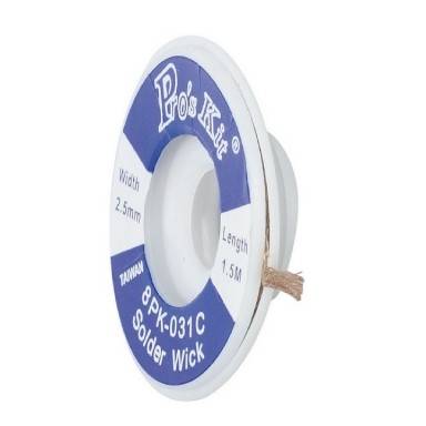 Treccia dissaldante 2.5mm Pro's Kit-0