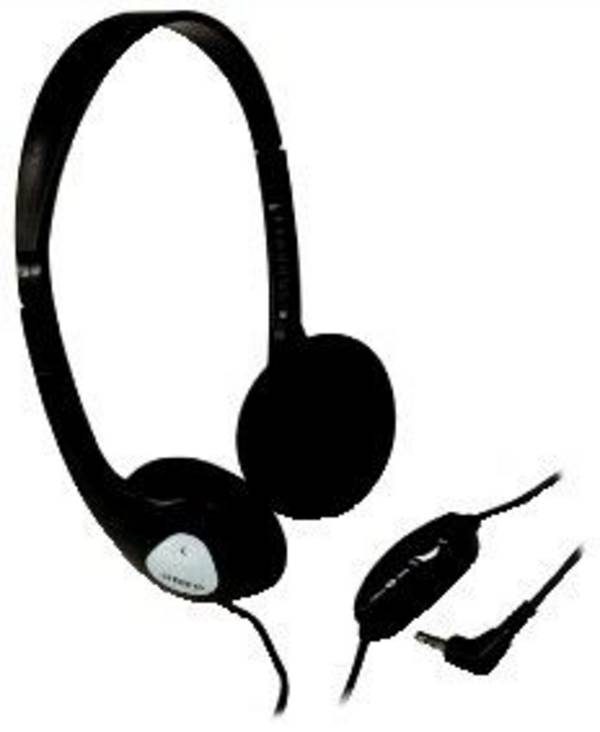 Cuffia per TV con cavo lungo 5mt GBC