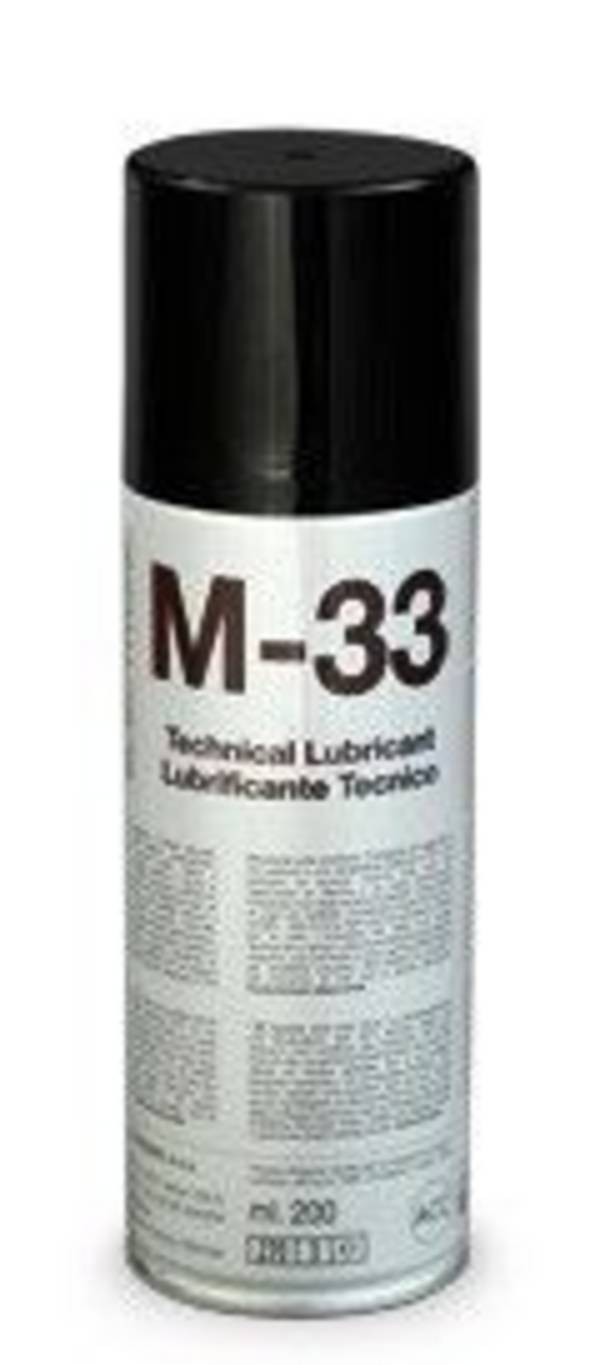 Spray Lubrificante Tecnico M-33 Due-CI