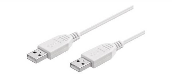 Cavo USB 2.0 spina A - spina A 1.5 mt GBC