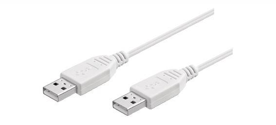 Cavo USB 2.0 spina A - spina A 1.5 mt GBC-0