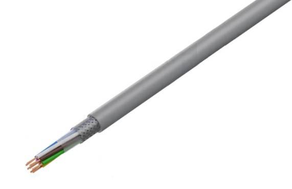 Cavo schermato 8x0.14mm grigio Helukabel-0