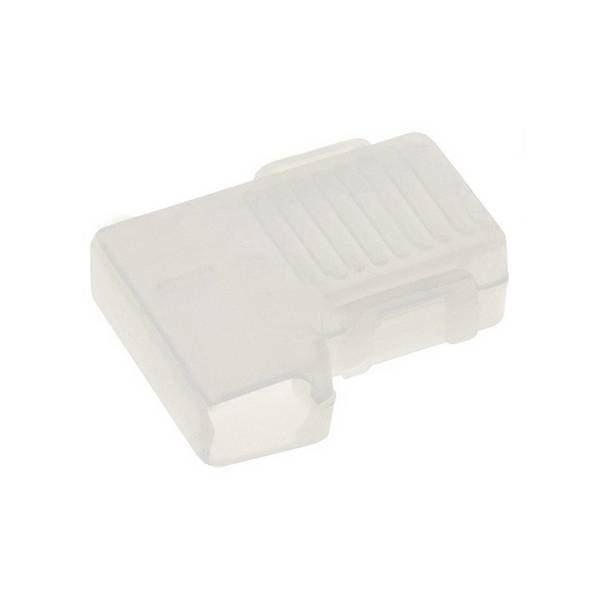 Copertura faston 6.3mm angolare Elcart
