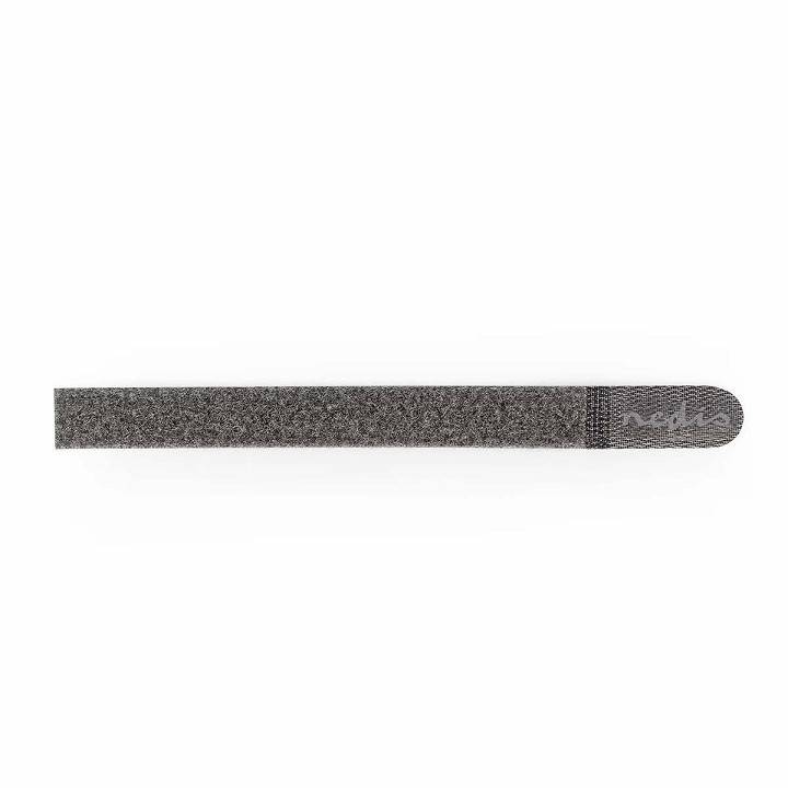 Fascette grigie 250x20mm velcro Nedis-0