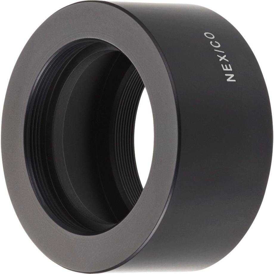 Novoflex NEX/CO Nero Sony NEX 4,2 cm Adattatore per ottiche M 42 a camere Sony NEX NEX/CO-0