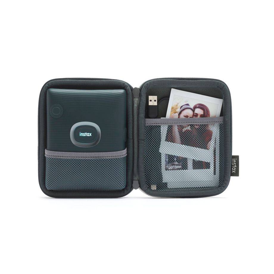 Fujifilm INSTAX SQ LINK PRINTER Case Woven Gray-1