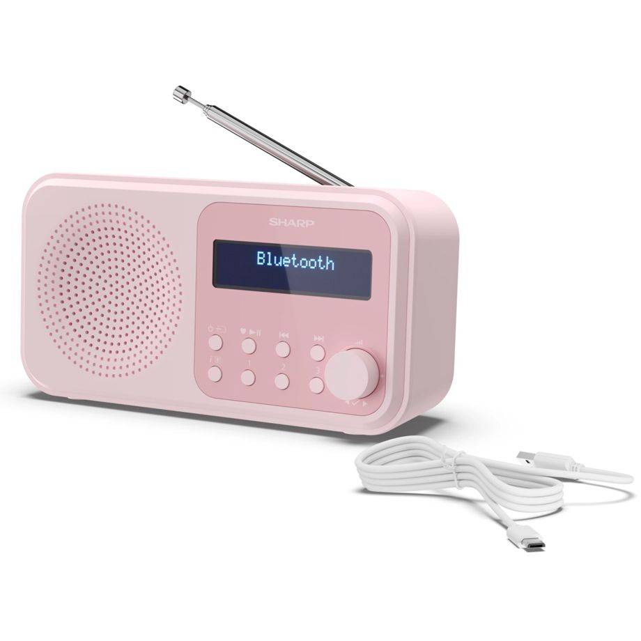 Radio Sharp DR-P420 Rosa-2