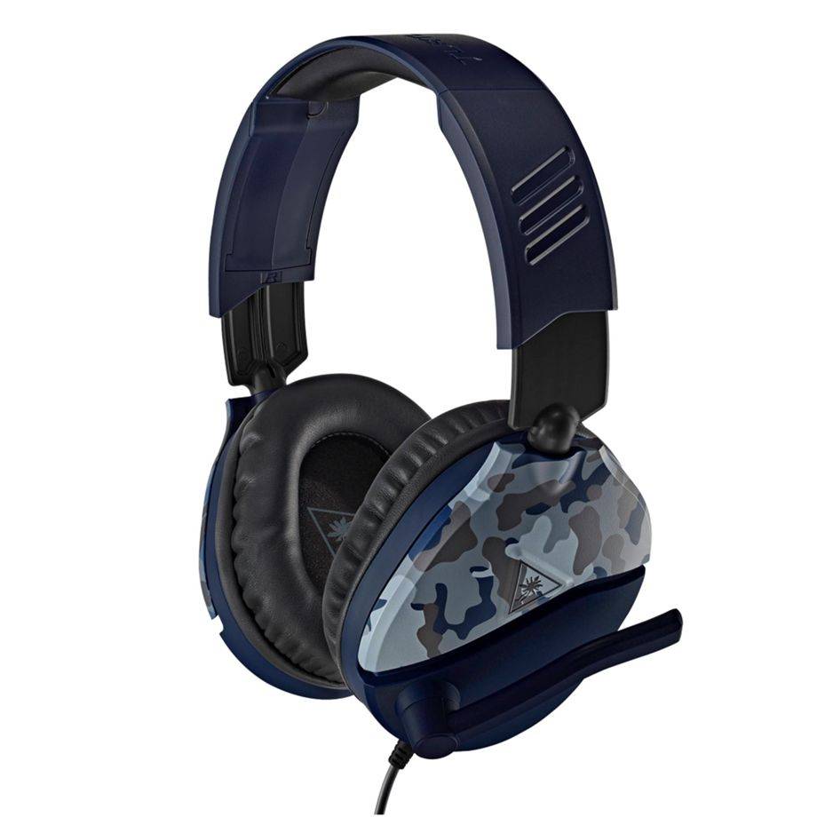 Turtle Beach Recon 70 Auricolare Cablato A Padiglione Giocare Nero, Blu, Mimetico-2