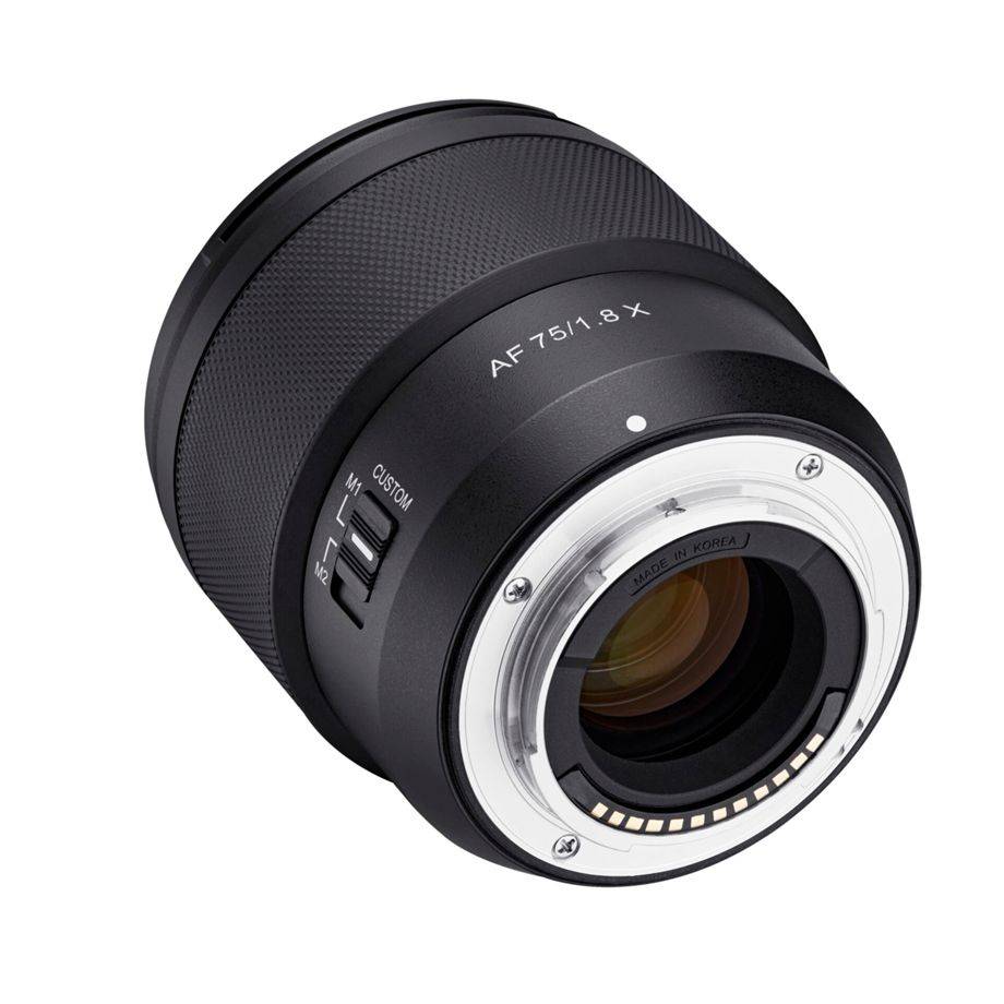 Samyang AF 1,8/75 FE Fuji X Accessori fotocamere digitali 1023371-1