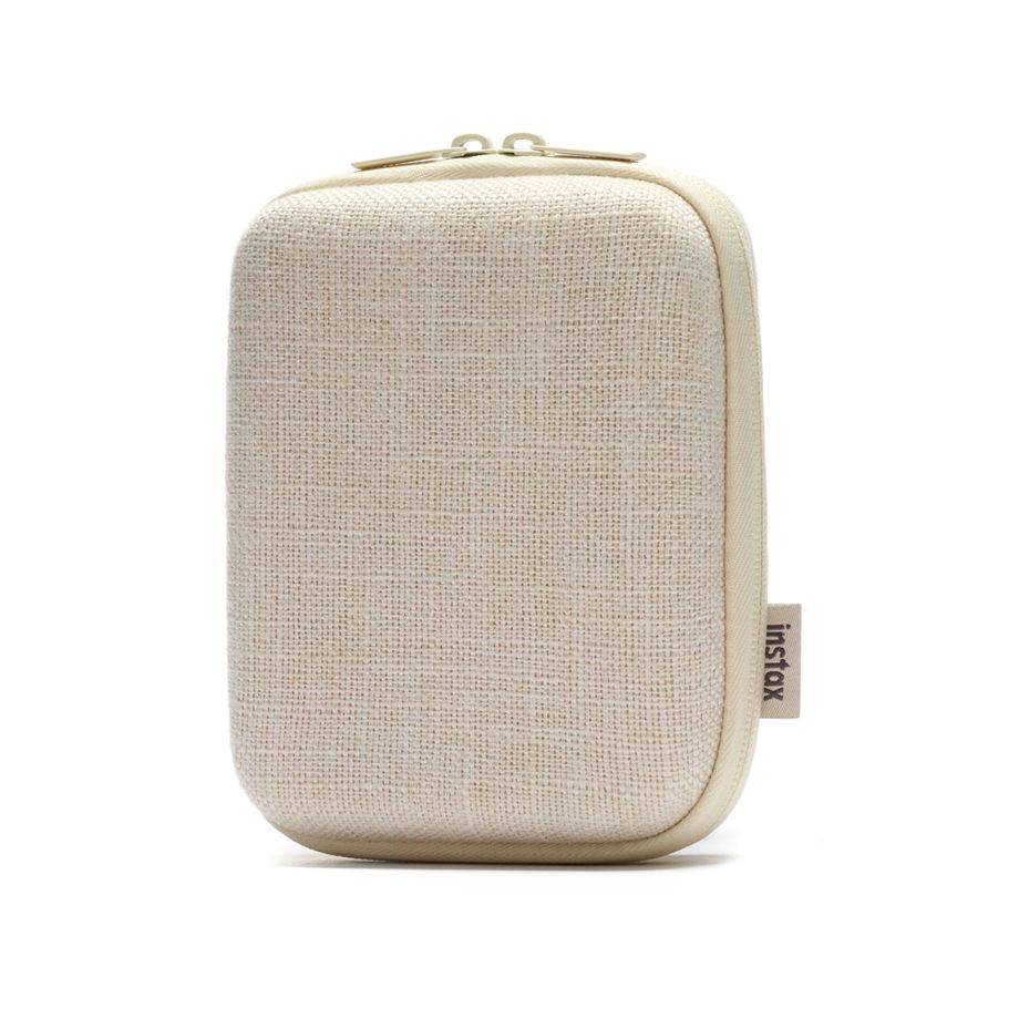 Fujifilm INSTAX SQ LINK PRINTER Case Woven Ivory-1