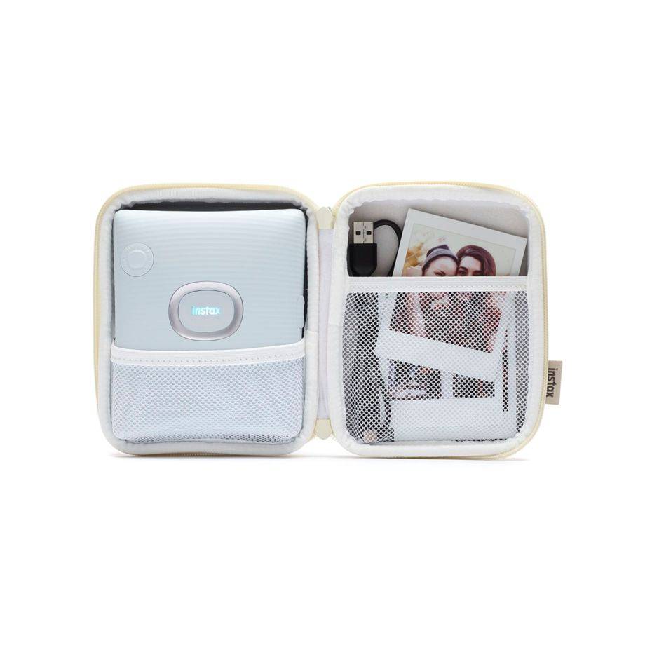 Fujifilm INSTAX SQ LINK PRINTER Case Woven Ivory-2