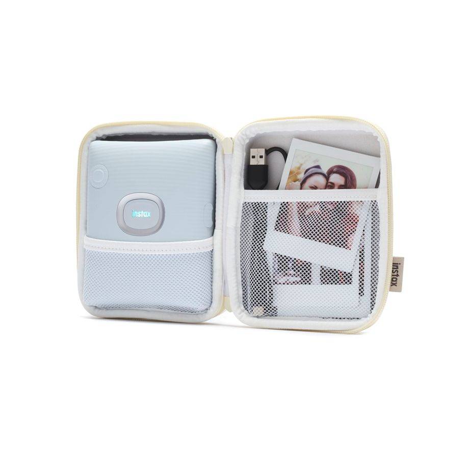 Fujifilm INSTAX SQ LINK PRINTER Case Woven Ivory-3