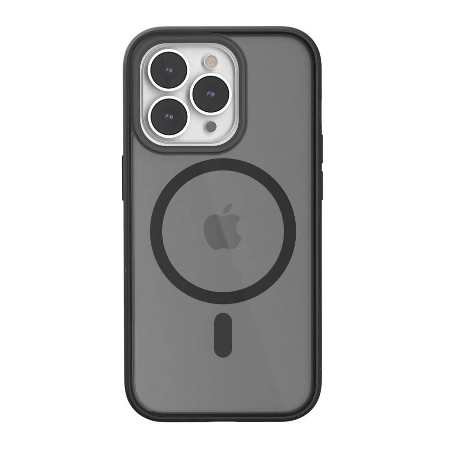 Woodcessories eco639 Cover Apple iPhone 14 Pro 15,5 cm (6.1") Nero Trasparente MagSafe Clear Case iPhone 14 Pro ECO639-0