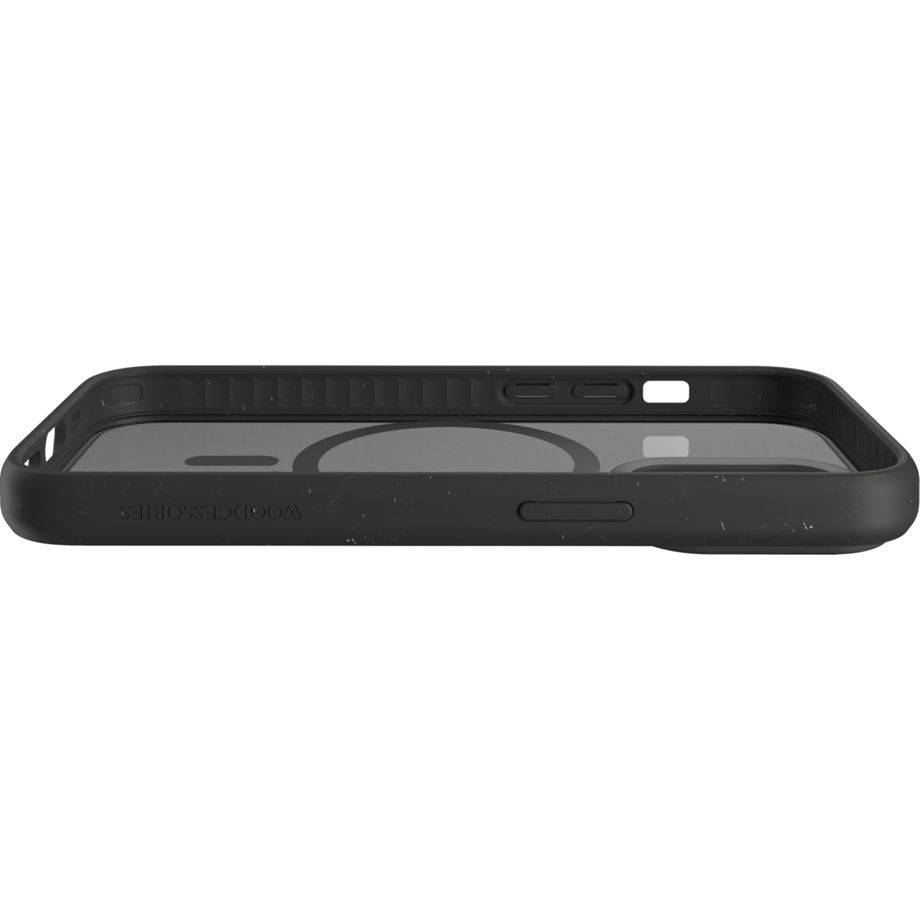 Woodcessories eco639 Cover Apple iPhone 14 Pro 15,5 cm (6.1") Nero Trasparente MagSafe Clear Case iPhone 14 Pro ECO639-1