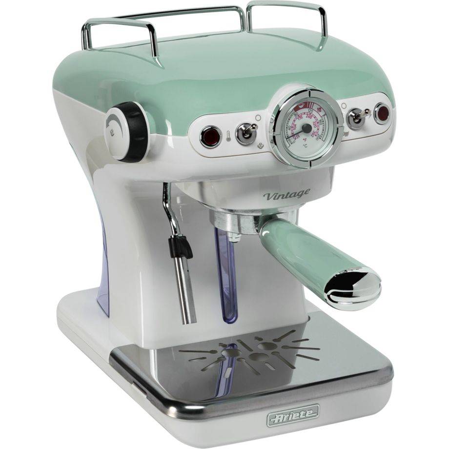 Ariete 1389 Macchina per Espresso 0,9 L Vintage Manuale-0