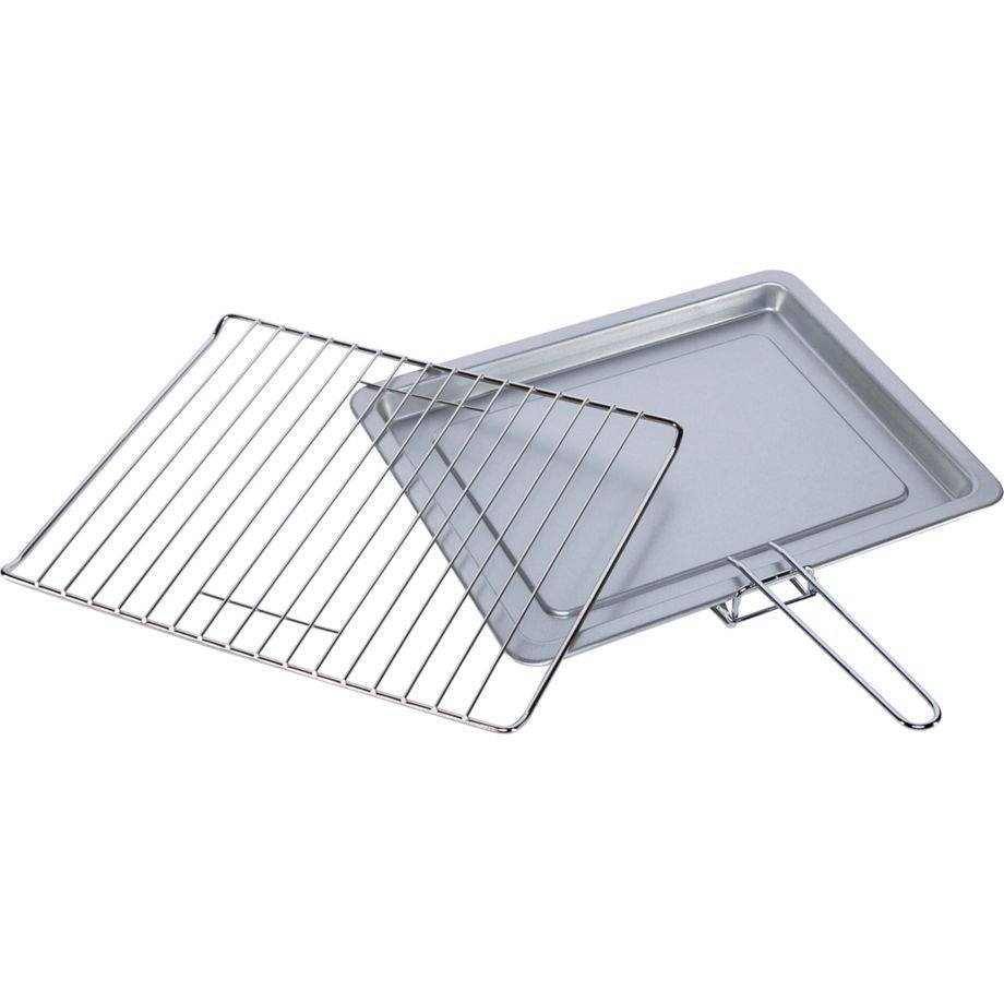 Ariete 979 Forno Elettrico di Design 18 Litri - Ideale per pizza da 30 cm - Doppio vetro - 1380 Watt - Acciaio Inox - Li-3