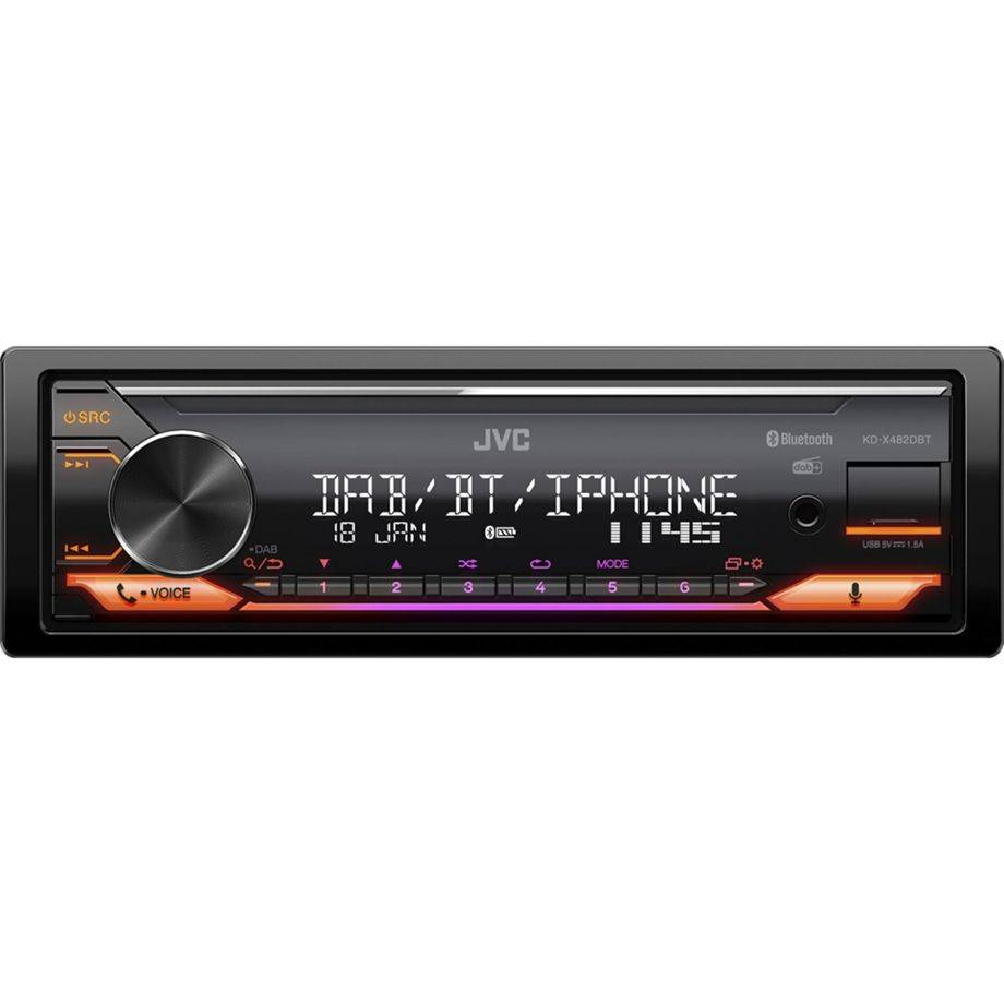 Jvc Kd-x482dbt Nero 200 W Bluetooth-1