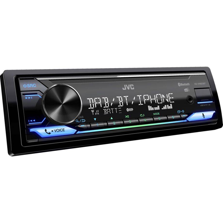 Jvc Kd-x482dbt Nero 200 W Bluetooth-2
