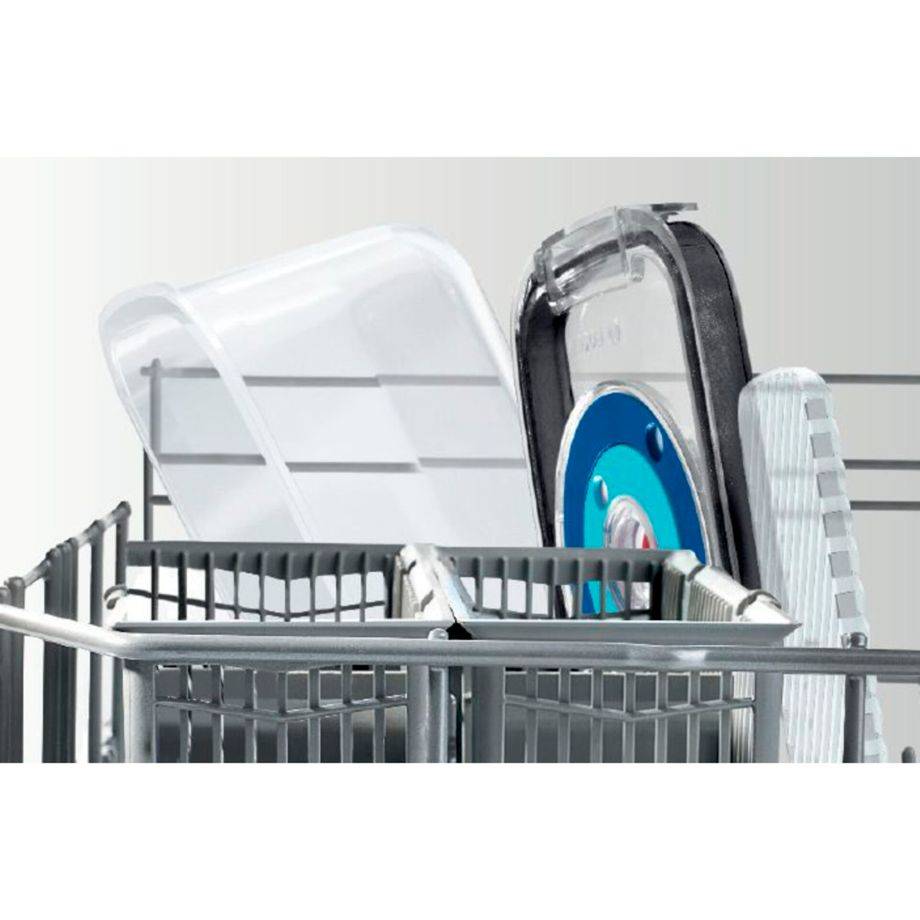 Bosch MSZV0FC3 Lebensmittelaufbewahrungsbehälter Set Rechteckig 1,7 l Grau - Transparent 3 Stück(e) (MSZV0FC3)-2