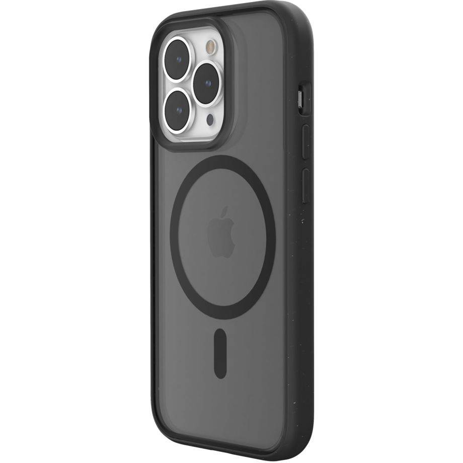 Woodcessories eco645 Cover Apple iPhone 14 Pro Max 17 cm (6.7") Nero Trasparente MagSafe Clear Case iPhone 14 ECO645-1