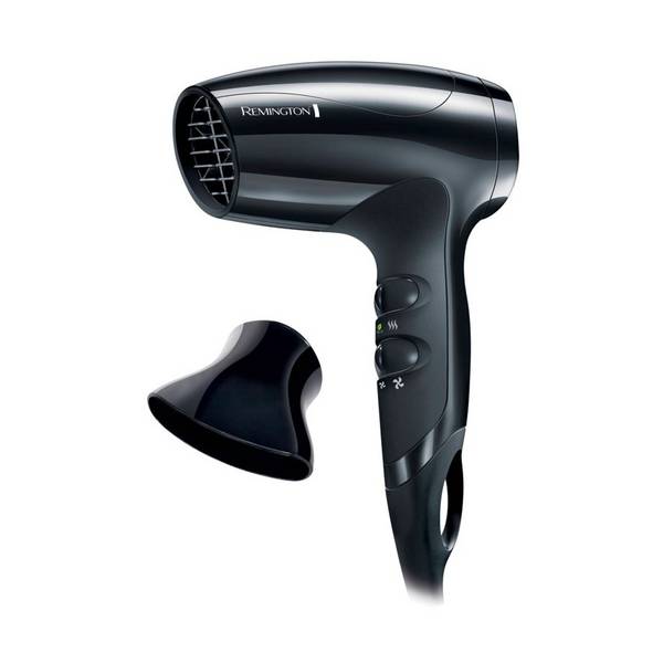 Remington D5000 Phon Asciugacapelli 1800W Nero