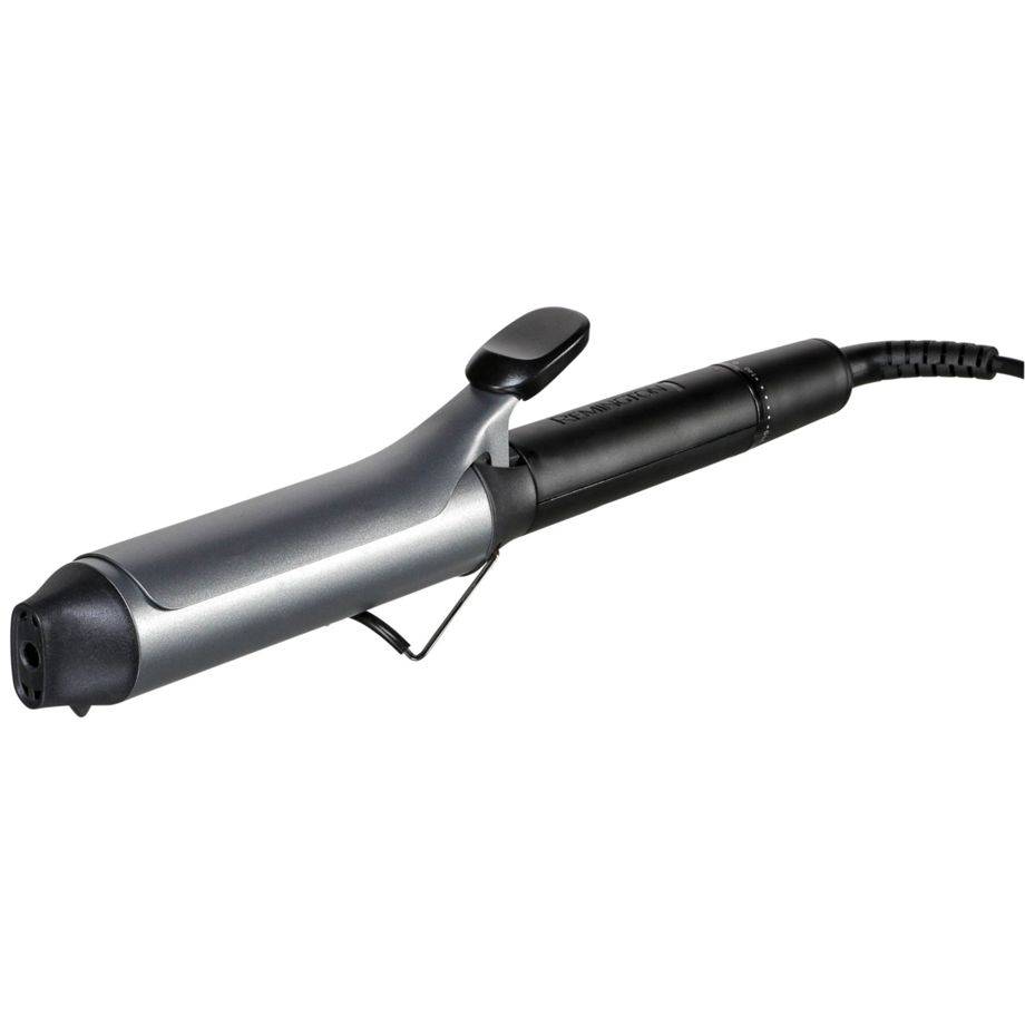 Remington CI 5538 Messa in Piega Ferro Arricciacapelli Caldo Nero Grigio-0