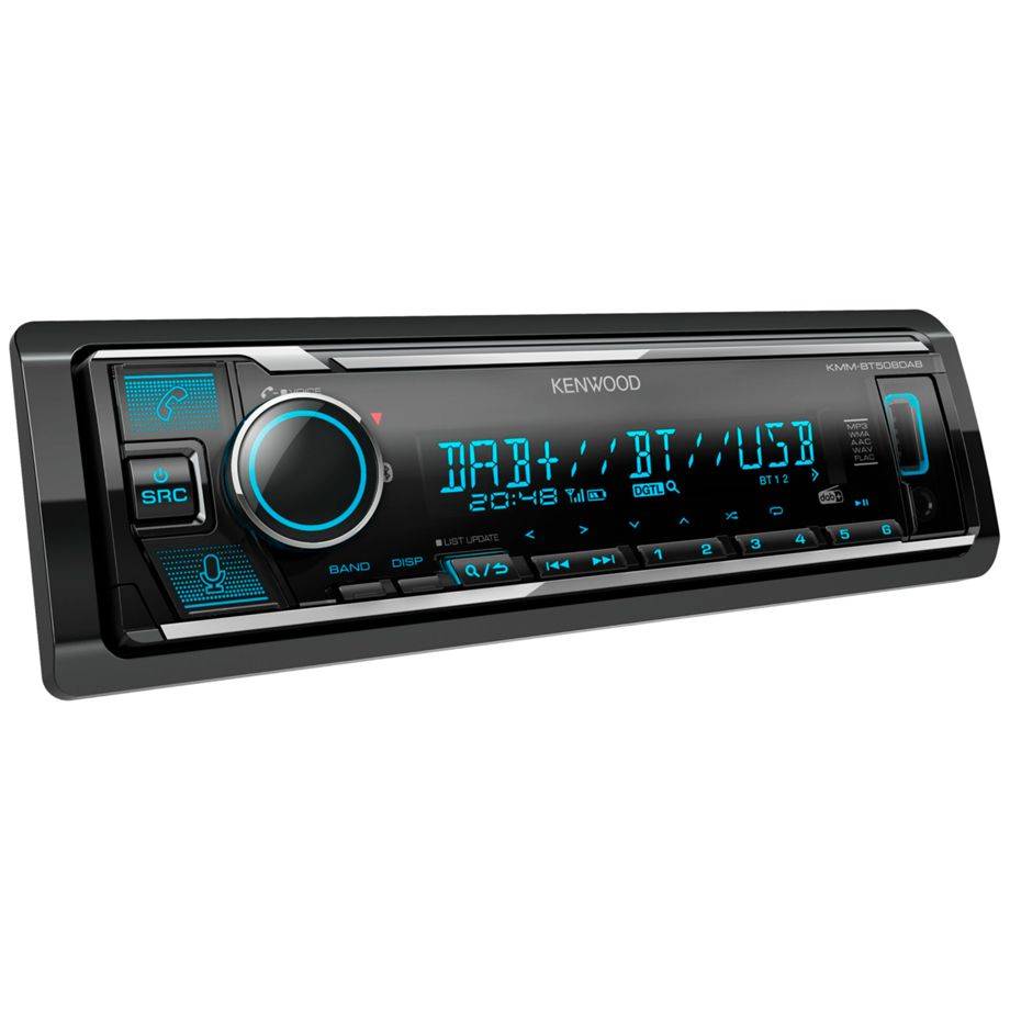Kenwood Autoradio Kenwood Kmm-bt508dab Black-0