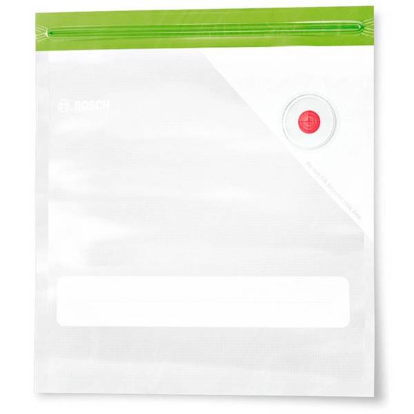 Bosch MSZV0FB1 Aufbewahrungsbeutel für Lebensmittel 1,2 l Transparent 10 Stück(e) (MSZV0FB1)