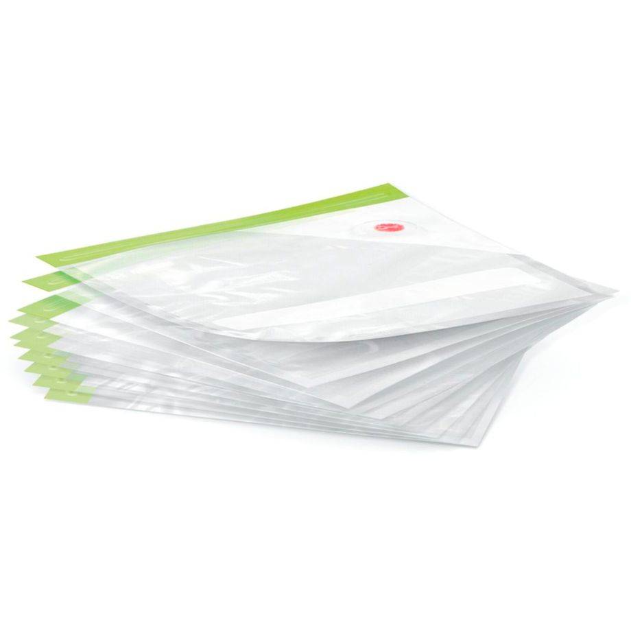 Bosch MSZV0FB1 Aufbewahrungsbeutel für Lebensmittel 1,2 l Transparent 10 Stück(e) (MSZV0FB1)-1