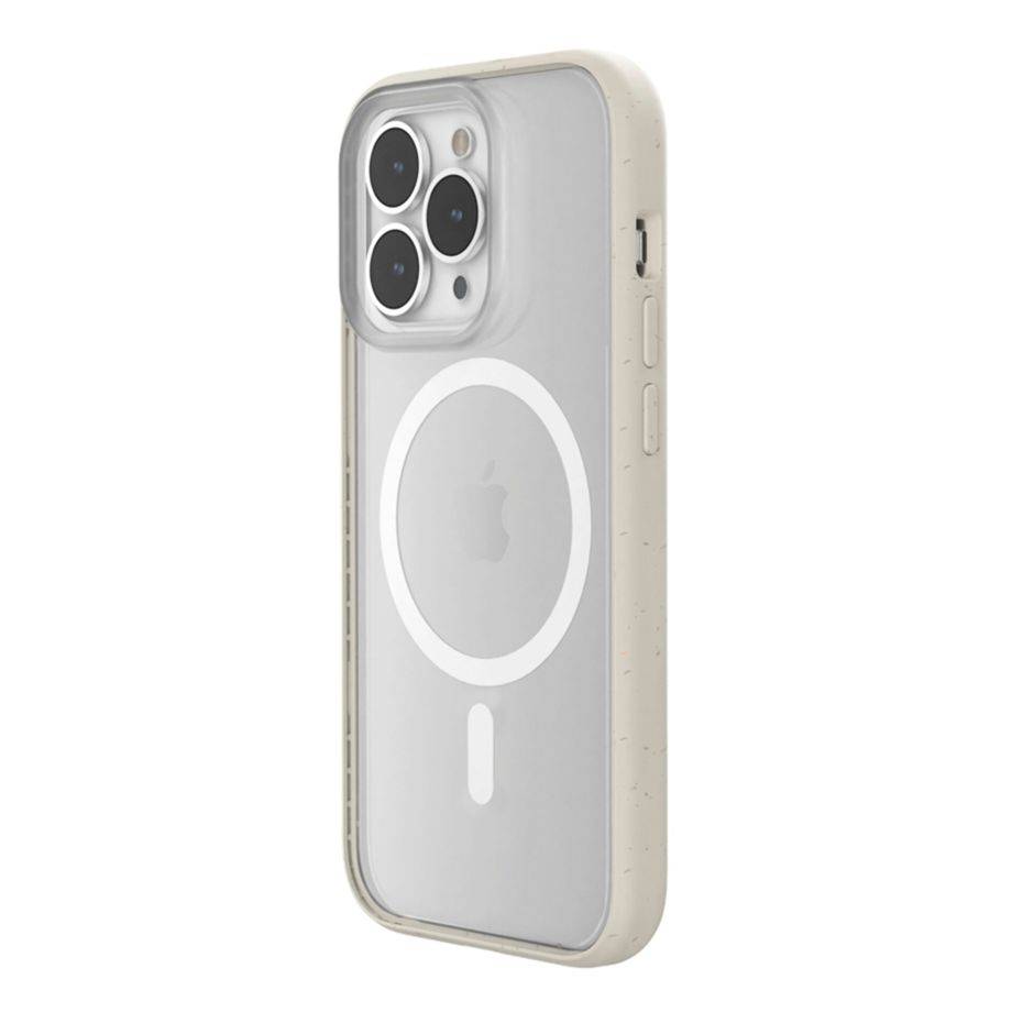Woodcessories eco647 Cover Apple iPhone 14 Pro Max 17 cm (6.7") Trasparente MagSafe Clear Case iPhone 14 Pro Max ECO647-1