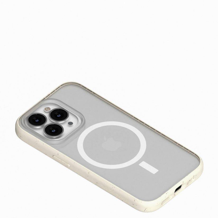 Woodcessories eco647 Cover Apple iPhone 14 Pro Max 17 cm (6.7") Trasparente MagSafe Clear Case iPhone 14 Pro Max ECO647-2