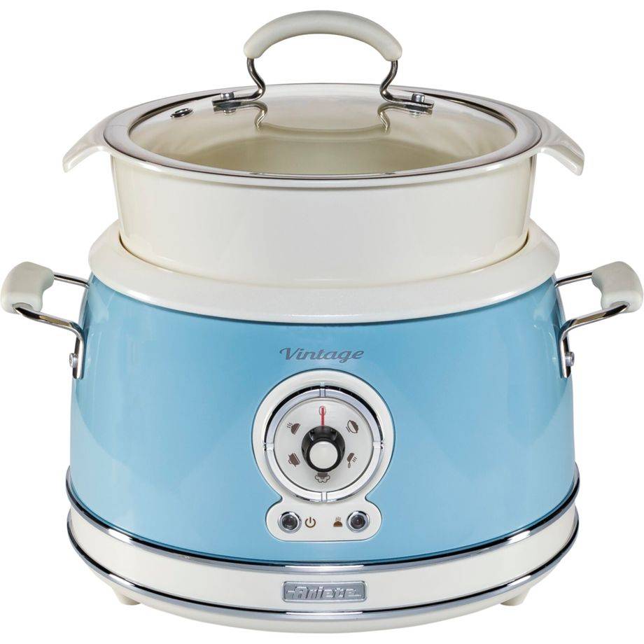 Ariete 2904 Rice Cooker - Cuociriso Elettrico con bowl in ceramica - Sushi fatto in casa - Multicooker - Linea Vintage --1