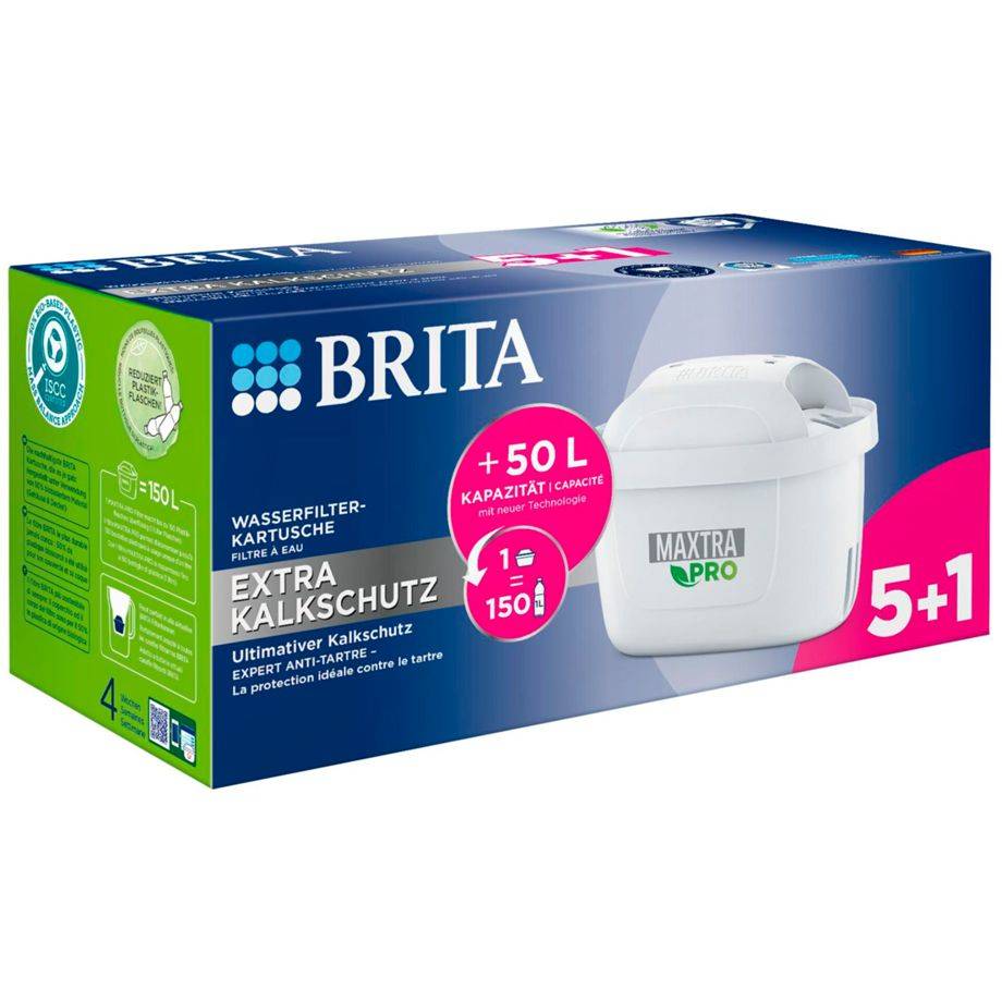 Brita MAXTRA PRO Extra Kalkschutz Pack 5+1 (122 225)-1