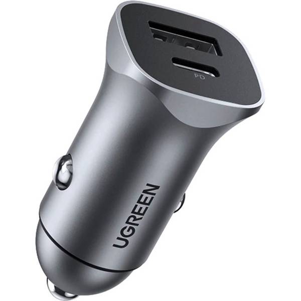 Ugreen 30780 Ladegerät für Mobilgeräte Schwarz Auto (30780)