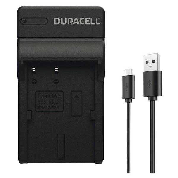 Duracell DRC5902 carica batterie USB (Duracell Digital Camera Battery Charger)