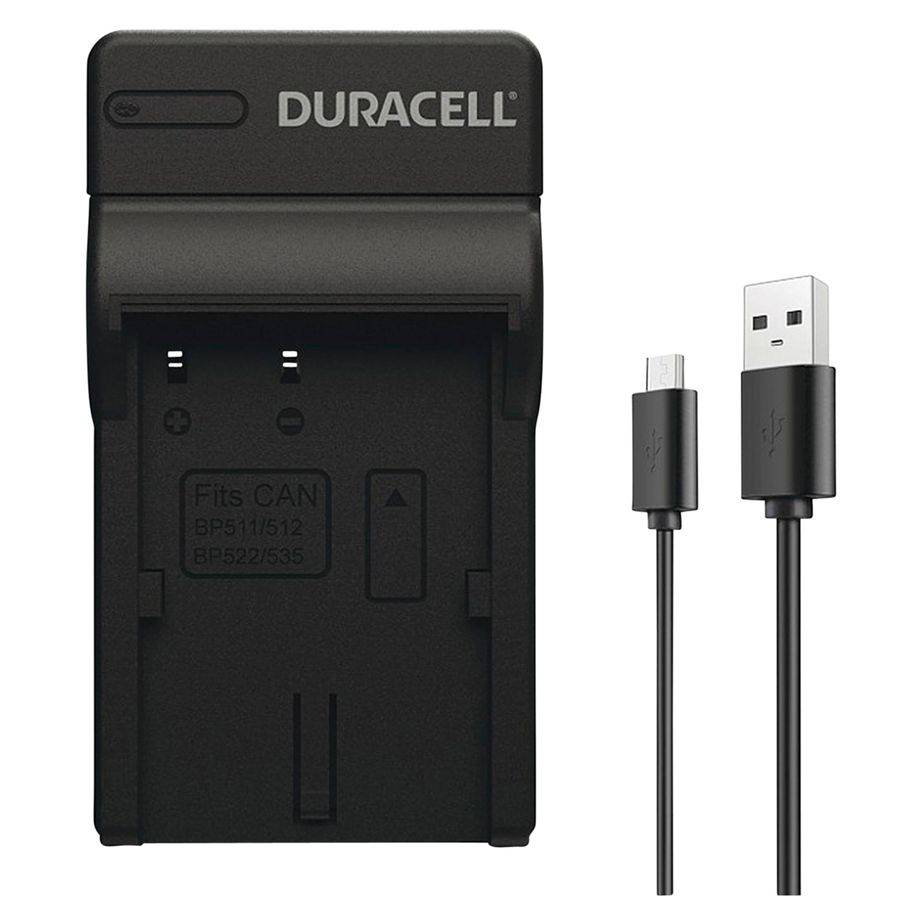 Duracell DRC5902 carica batterie USB (Duracell Digital Camera Battery Charger)-0