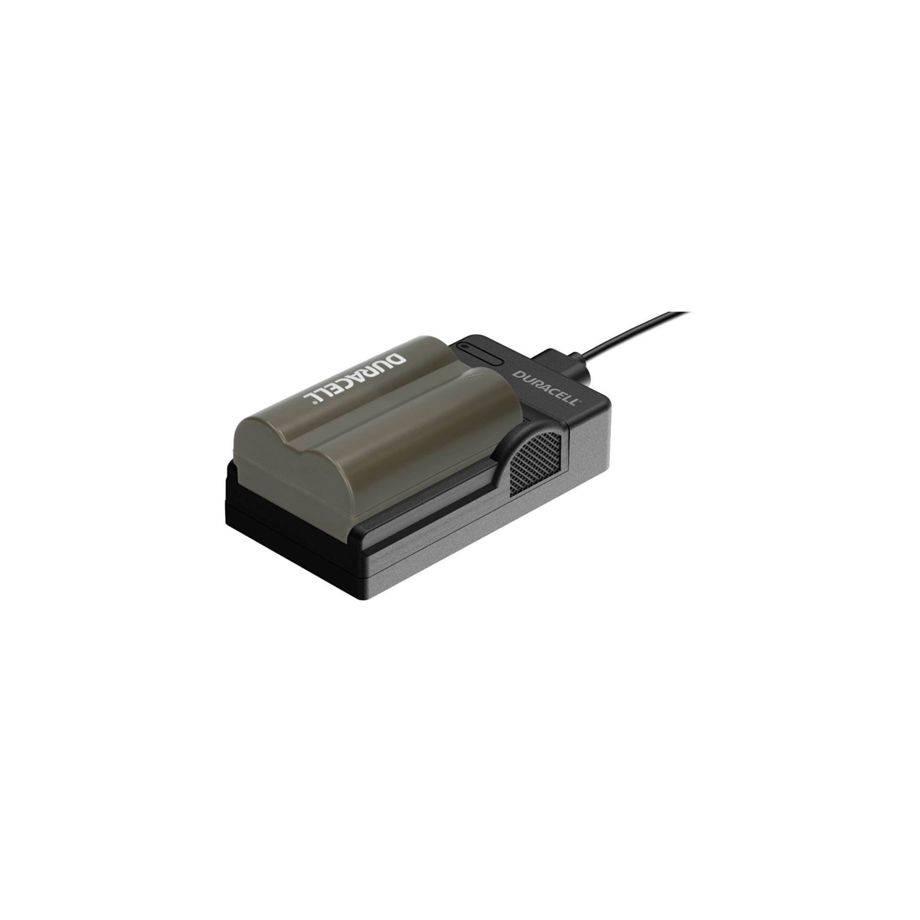 Duracell DRC5902 carica batterie USB (Duracell Digital Camera Battery Charger)-1